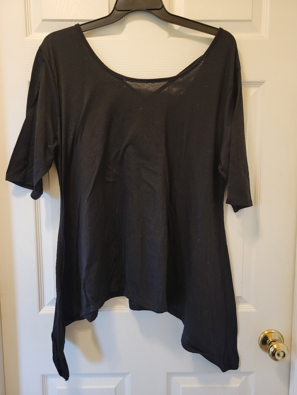 Vintage Womens Sz. 3X Short Sleeve Top